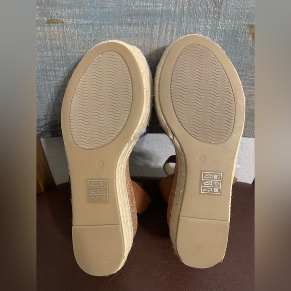 Moda Spana Taylor Wedge Sandal NEW never worn size 8M‎ 3” - Picture 11 of 15